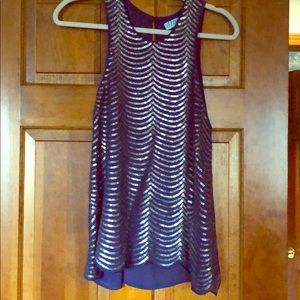 Camisole with sequence